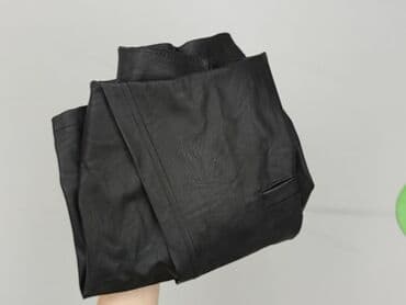 spódnice czarne eko skóra: Spódnica damska, rozmiar M — 8