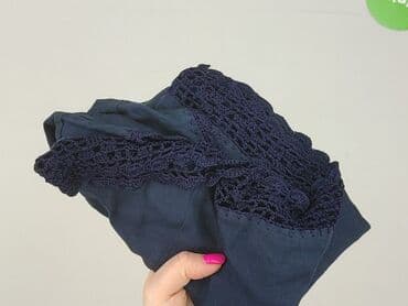 niebieska satynowa sukienka zara: Bluzka damska, rozmiar L — 6