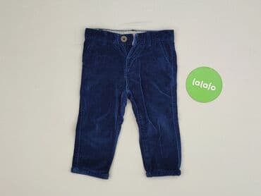 legginsy niemowlece reserved: Spodnie jeansowe, Cool Club, 9-12 miesięcy, stan - Bardzo dobry — 2
