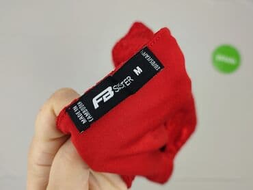 koronkowy top pod marynarkę: FB Sister, Bluzka damska, rozmiar M — 3