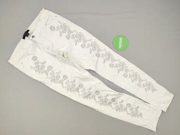 jeansy z asymetrycznym zapieciem: Ellos, Jeansy damskie, XL — 2