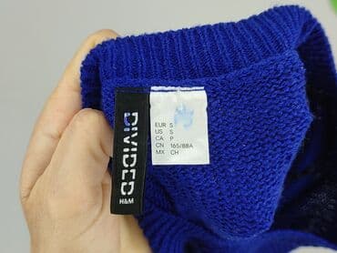 bluzka z otworem na kciuk: H&M, Sweter damski, rozmiar S — 4
