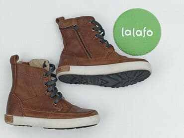 trampki wysokie na rzepy: High boots 34, Used — 4
