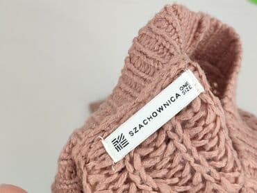mohito różowy sweter: SZACHOWNICA, Sweter damski, One size — 4