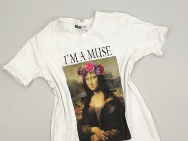 mona lisa t shirty bershka: T-shirt damski, rozmiar S — 2