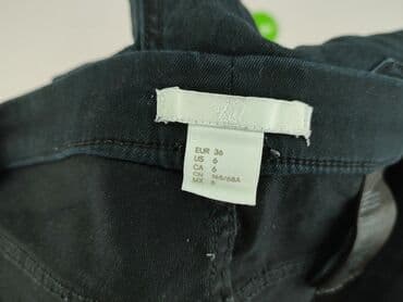 legginsy ze stringami: H&M, Jeansy damskie, rozmiar S — 4
