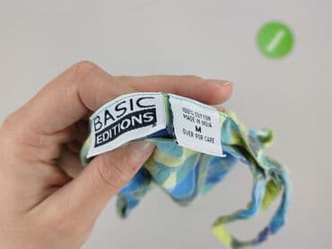 tanie bawełniane sukienki: Basic, Sukienka damska, rozmiar M — 4