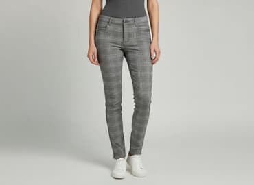 diverse jeansy damskie: Diverse, Spodnie materiałowe damskie, rozmiar XS — 6