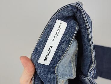 trampki pepegi: Bershka, Jeansy damskie, rozmiar S — 4