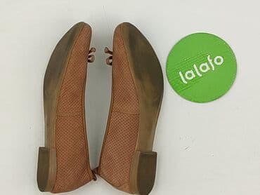 buty na koturnie calvin klein: Wybierz, Balerinki damskie, 38 — 3