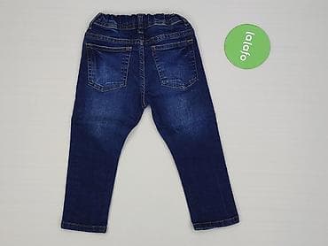 t shirt basic oversize: Spodnie jeansowe, DenimCo, 2-3 lat, 92/98, stan - Idealny — 3