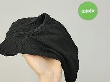 czarny top cropp: Top damski, rozmiar S — 5