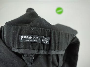 seria students: Stradivarius, Spodnie materiałowe damskie, rozmiar 2XS — 4