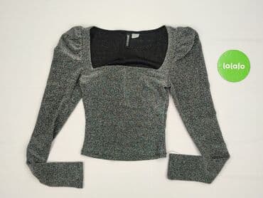 bluzka z kwadratowym dekoltem h m: H&M, Bluzka damska, rozmiar XS — 3