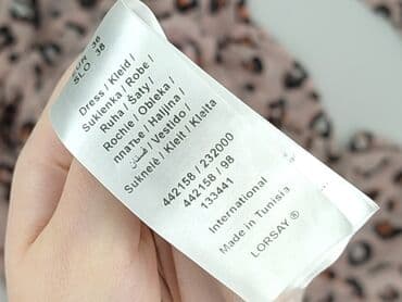 zara sukienka różowa długa: Sukienka damska, rozmiar S — 5