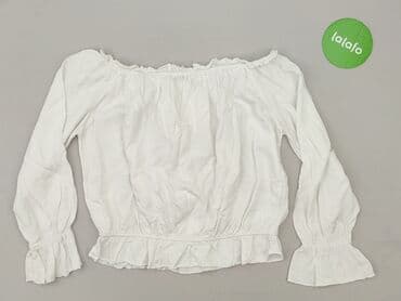 białe bluzki boho: Italian Style, Bluzka damska, rozmiar S — 3