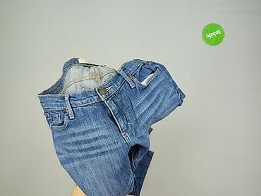 balloon jeans: A&F, Jeansy damskie, rozmiar S — 5