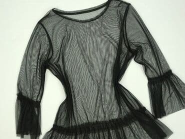 bluzki z siateczka czarne: Bluzka damska, rozmiar S — 2