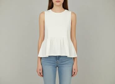 bluzki z odcieciem pod biustem: Asos, Bluzka damska, rozmiar M — 7