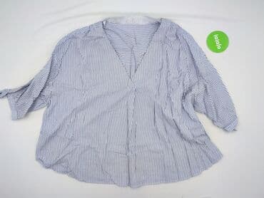 bluzki koszulowe plus size: Koszula damska, 8XL — 2