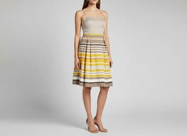 stradivarius sukienka letnia: Sukienka damska, rozmiar M — 6