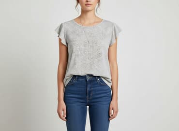 h m krótkie bluzy: H&M, Bluzka damska, rozmiar S — 1