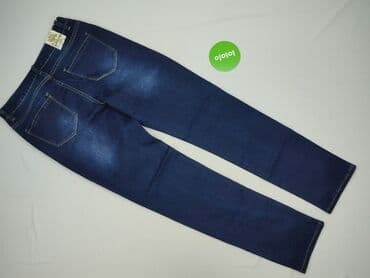 spodnie jeansy plus size: Goddess, Jeansy damskie, XL — 3