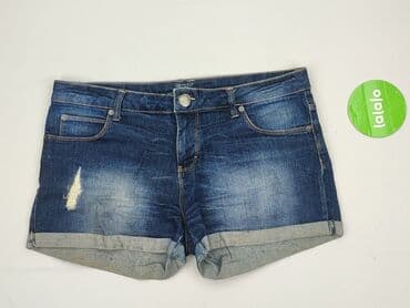 lidl spodenki jeansowe damskie: Esmara, Szorty damskie, rozmiar L — 2