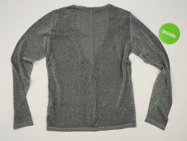 jakie buty do srebrnej sukienki: Hennes, Кардиган жіночий, M — 4