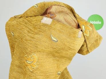 obrus 100x100: Pillowcase, 41 x 45, kolor - Złoty, stan - Bardzo dobry — 4