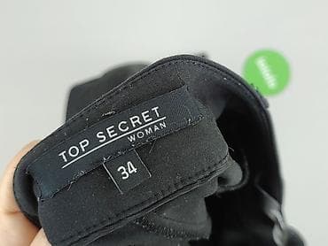 tech: Top Secret, Spodnie materiałowe damskie, rozmiar XS — 4