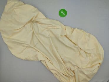 Dekoracje do domu: Prześcieradło 160 x 90, kolor - Żółty, stan - Idealny — 2