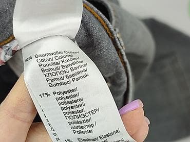 jorts dresowe: John Baner, Jeansy damskie, rozmiar L — 5