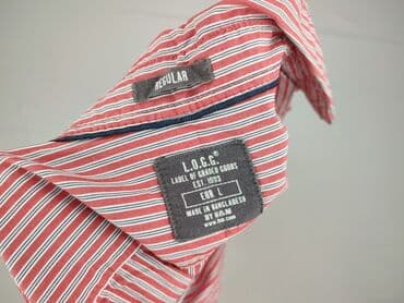 esprit sweter w paski: H&M L.O.G.G., Koszulа dla mężczyzn, L — 4