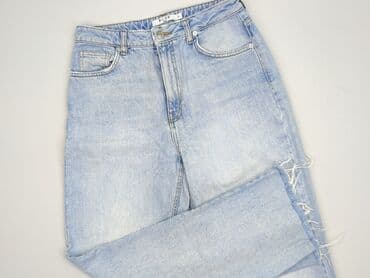 grey jeans: NA-KD, Jeansy damskie, rozmiar M — 1