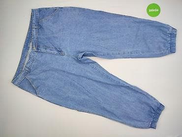 jeans balloon: Denim, Jeansy damskie, rozmiar 5XL — 2