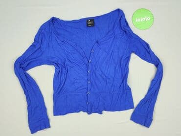 sweter z dekoltem v: Kardigan damski, rozmiar L — 2