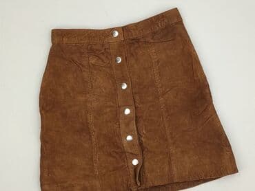 skórzane spódniczka stradivarius: Stradivarius, Spódnica damska, rozmiar S — 1