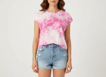 shein podkoszulki damskie: Shein, T-shirt damski, rozmiar S — 7
