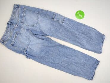 modne jeansy: Sinsay, Jeansy damskie, rozmiar 2XL — 3