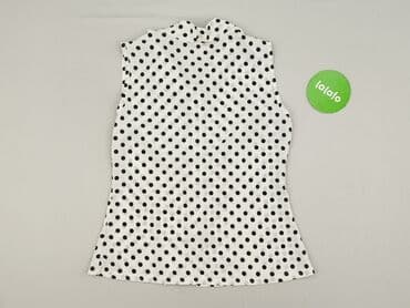 biale bluzki z kolnierzykiem: Boohoo, Bluzka damska, rozmiar M — 3