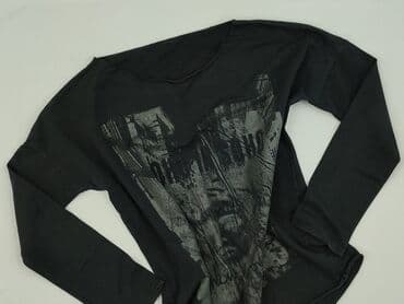 bluzki z długim rękawem czarne: Women's blouse, size 3XL — 1