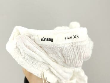 sukienka ażurowa sinsay: Sinsay, Bluzka damska, XS — 4