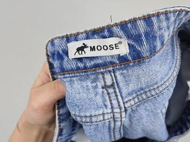 krótkie spodenki z dzinsów: DENIM JEANS, Szorty damskie, rozmiar L — 4