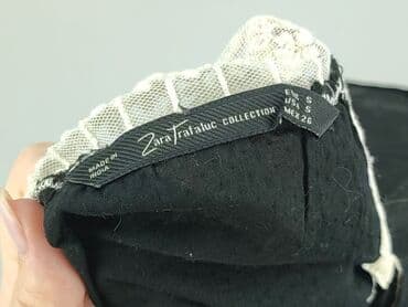 niebieska satynowa sukienka zara: Zara, Bluzka damska, rozmiar S — 5