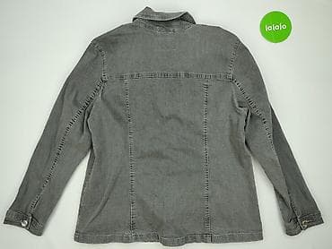 jeans cross: Bpc bonprix collection, Kurtka jeansowa damska, rozmiar 4XL — 3