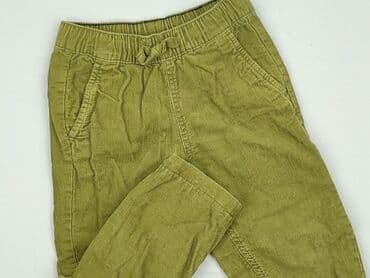 spódniczki do tenisa ziemnego: Material trousers, H&M, 2-3 years, 92/98, condition - Perfect — 1