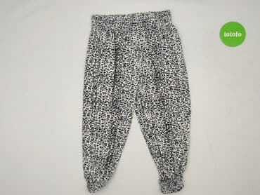 legginsy eko skóra matowe: Spodnie damskie, S — 2