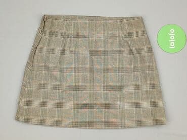 czarne spódnice w kratę: Spódnica damska, rozmiar S — 3