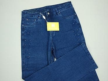 prada bluzki: Jeansy damskie, rozmiar L — 1